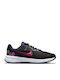Revolution Revolution 6 SE Kids Sports Shoes Running with Laces Black / Lapis / Very Berry