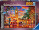 Δύση στο Λονδίνο Puzzle 2D 1000 Pieces