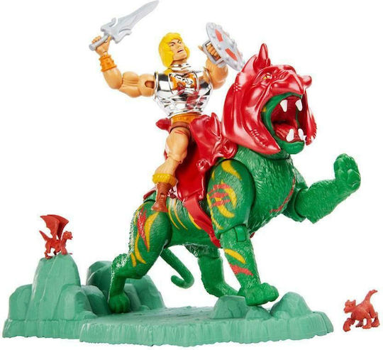 Action Figure He-Man & Battle Cat Masters of the Universe for 6+ years old Years