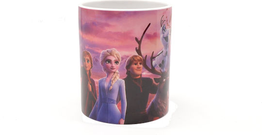 Frozen Κούπα Κεραμική Μωβ 325ml