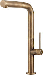 Armando Vicario Tozo Zähler mit Dusche Antique Brass