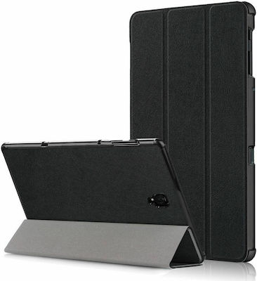 Tech-Protect Smartcase Flip Cover Δερματίνης Μαύρο (Galaxy Tab A 10.5 2018)