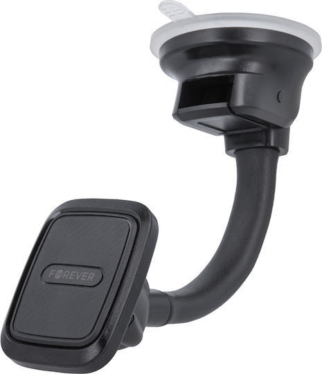 Forever MH-200 Car Mobile Mount with Magnet Black