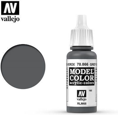 Acrylicos Vallejo Model Model Making Paint Grey Green 17ml 70.866