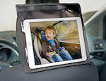 Caretero Mobile Phone Holder and Tablet Car with Case Black