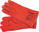 Yato Safety Glofe Leather Welding Orange