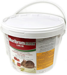 Dafni Agrotrade Ποντικοφάρμακο Muribrom Block 12kg Dafni Agrotrade Ποντικοφάρμακο Muribrom Block 12kg