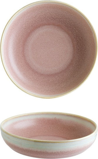 Bonna Pott Salatschüssel aus Porzellan Rosa 18x18cm 6Stück