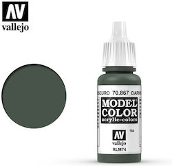 Acrylicos Vallejo Model Culoare Modelism Dark B...