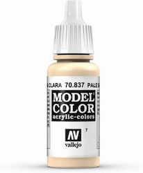Acrylicos Vallejo Modellbau-Farben Hell Sand 17ml