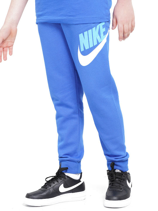 Nike Kids Sweatpants Blue Sportswear Club
