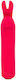 Happy Rabbit Vibrator Geschoss Wiederaufladbare Vibrationskugel 11.3cm Pink