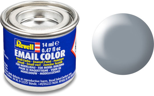 Revell Email Χρώμα Μοντελισμού 374 Silk Matt Grey 14ml