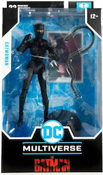 Mcfarlane Toys DC Comics The Batman 2022: Catwoman Φιγούρα Δράσης ύψους 18εκ.