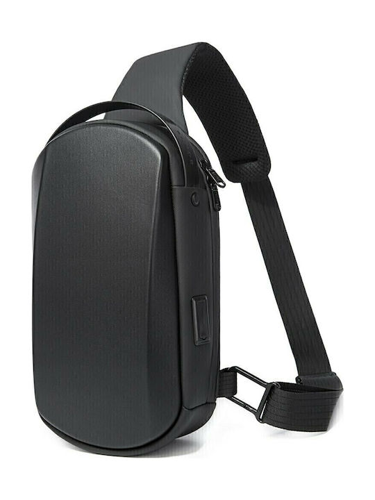 Bange Herrentasche Sling Schwarz