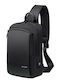 Men's Bag Sling Black