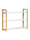 Atmosphera Floor Bathroom Shelf Bamboo with 3 Shelves 64x20x63cm