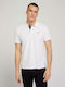 Tom Tailor Men's Short Sleeve Blouse Polo White