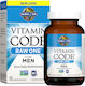 Garden Of Life Vitamin Code Raw One for Men Multivitamin for Energy & Immune System Boost 30 veg. caps