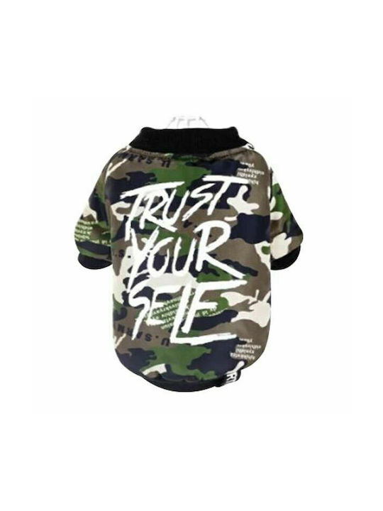 AGC Trust Your Self Hundeshirts Medium in Grün