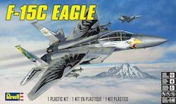 Revell U.S.A. F-15C Eagle Modellfigur Flugzeug im Maßstab 1:48 15870