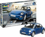 Revell Volkswagen New Beetle Modeling Figure Car 35 Pieces in Scale 1:24 17cm.