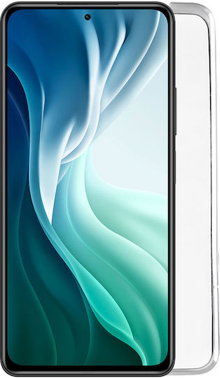 Volte-Tel Slimcolor Air Задна корица Силикон Прозрачен (Xiaomi Mi 11i)