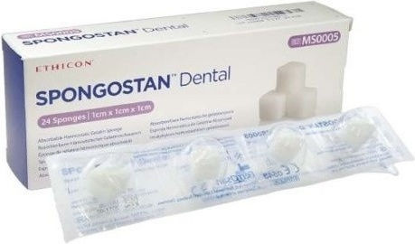 Ethicon Spongostan Dental Hemostatic Cotton