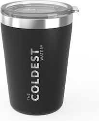 Proteas Filter Glass Thermos Stainless Steel Black 350ml EW-053-0300