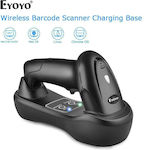 Eyoyo EY-6900D Scanner Χειρός Ασύρματο με Δυνατότητα Ανάγνωσης 1D Barcodes