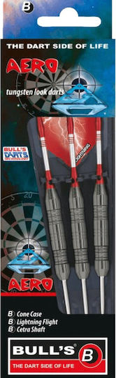 Bulls Aero 3 Arrows for Dartboard 20g