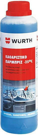 Wurth Windschutzscheibenreiniger Reiniger Flüssig Glasreiniger für Autos 250ml