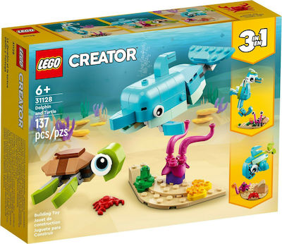 Lego Creator 3-in-1 Dolphin & Turtle for 6+ Years Old