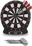 XQ Max Set mit elektronischem Ziel & 6 Darts 43x38x2cm