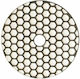 Rubi Grinding Disc Construction Materials 100mm Diamond P1500