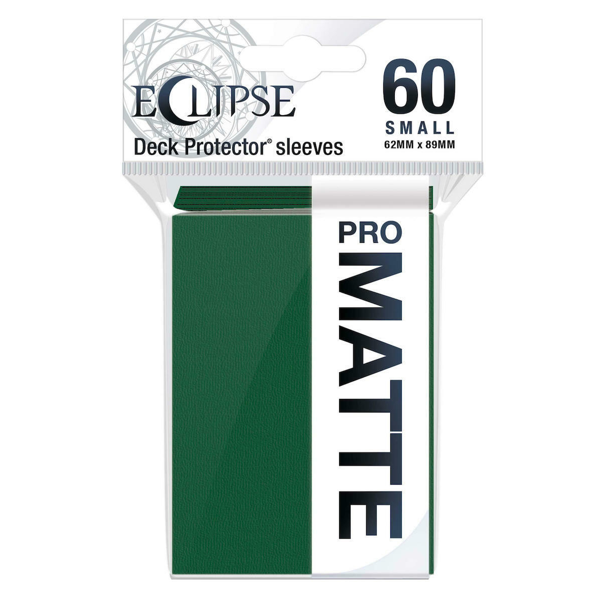 Ultra Pro Eclipse Matte Small Card Sleeves Forest Green 60τμχ Skroutz.gr
