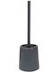 Atmosphera Ceramic Toilet Brush Gray