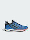 adidas Terrex Skychaser 2.0 Ανδρικά Ορειβατικά Παπούτσια Αδιάβροχα με Μεμβράνη Gore-Tex Blue Rush / Grey Six / Turbo
