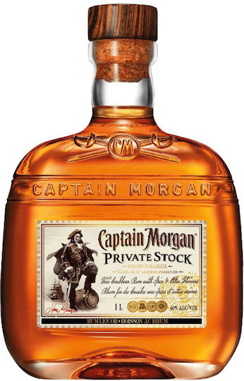 Private Stock Premium Barrel Ρούμι 40% 1000ml