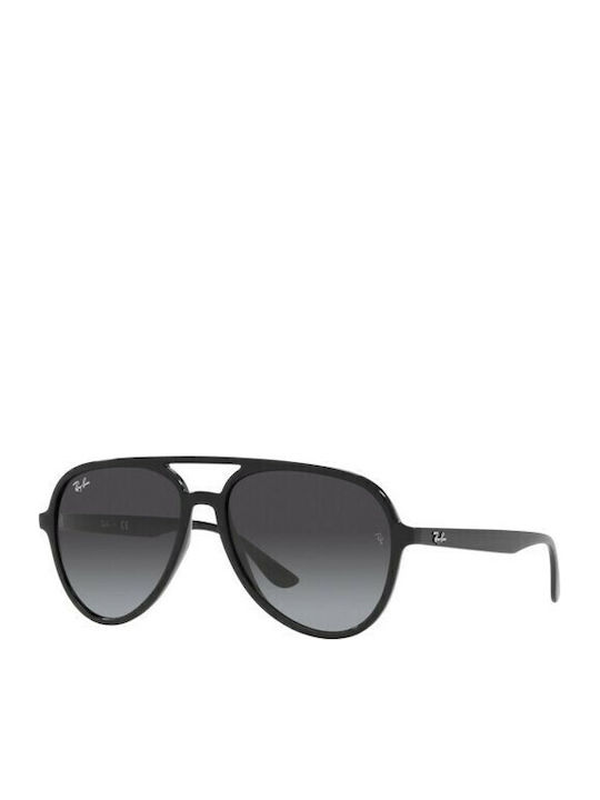 Ray Ban Унисекс Слънчеви Очила с Черна Пластмас...