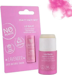 Beauty Made Easy Balsam De Buze Lavandă Beauty Made Easy Balsam De Buze Lavandă