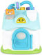 Cangaroo Shape Sorting Toy Elvish House for 18++ Months
