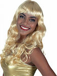 Carnival Wig Curly Blond