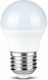 V-TAC VT-1830 LED Lampen für Fassung E27 und Form G45 Naturweiß 320lm 1Stück