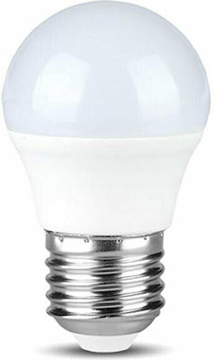 V-TAC VT-1830 LED Lampen für Fassung E27 und Form G45 Naturweiß 320lm 1Stück