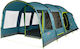 Coleman Aspen 4L Χειμερινή Σκηνή Camping Τούνελ Πράσινη για 4 Άτομα