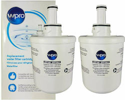 Wpro APP100/1 Internal Replacement Water Filter for Samsung Refrigerator 2pcs