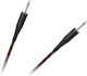 Cabletech Cable 6.3mm male - 6.3mm male 5m (KPO2758-5)