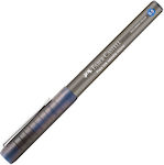 Faber-Castell Στυλό Rollerball 0.5mm με Μπλε Μελάνι Free Ink Needle