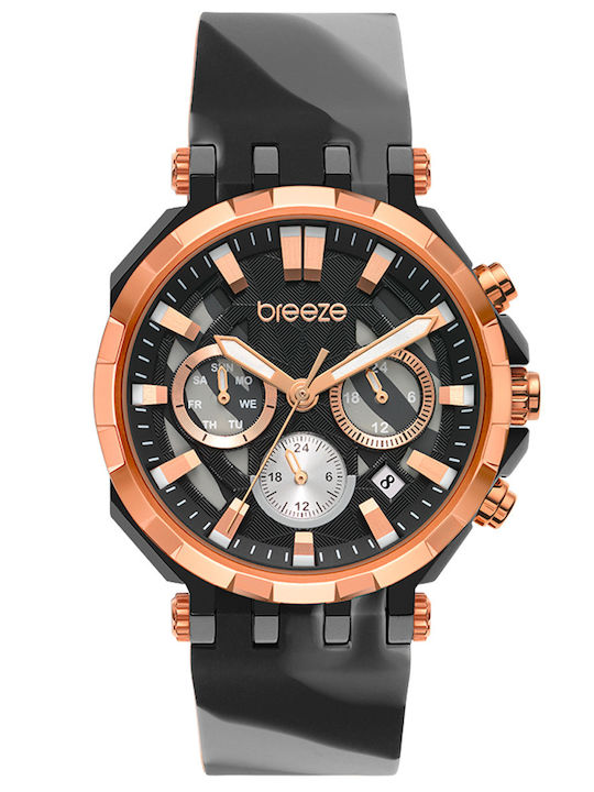 Breeze FanC Women's Watch Chronograph with Gray...